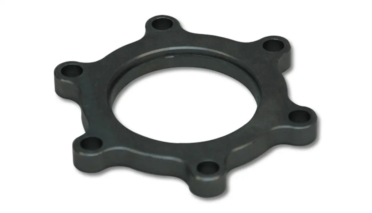 Vibrant Performance 6 Bolt Gt32 Discharge Flange (1/2" Thick) 1