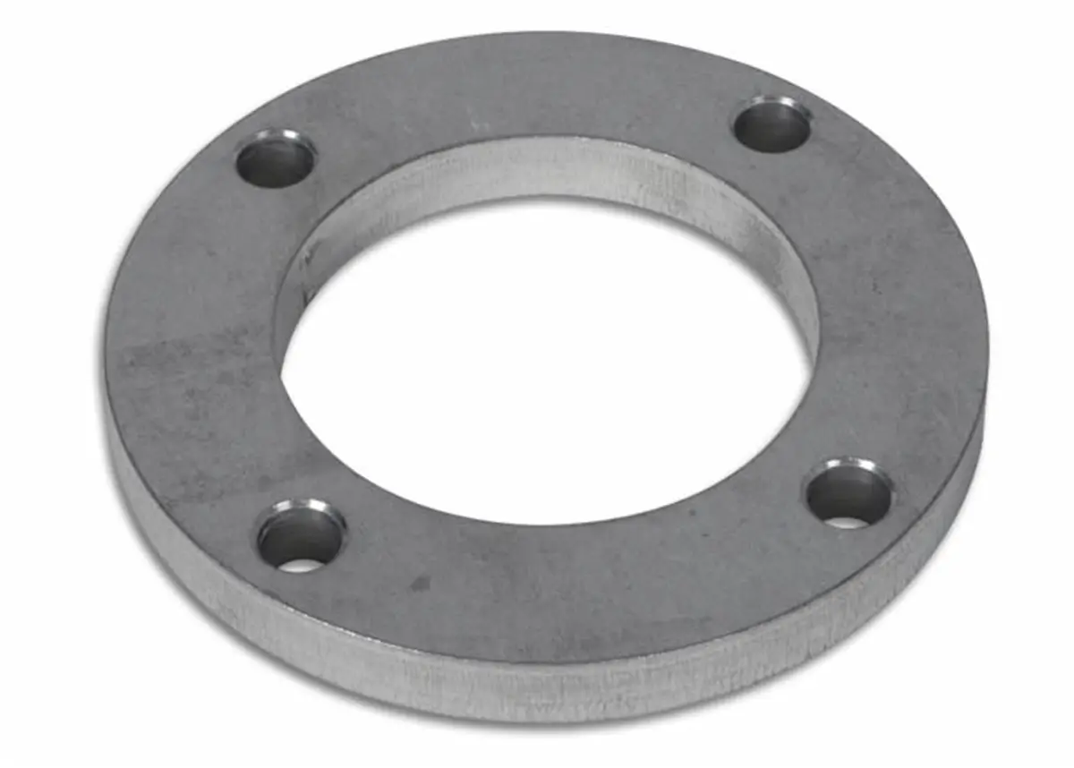 Vibrant Performance 4 Bolt T4 Discharge Flange (1/2" Thick) 1