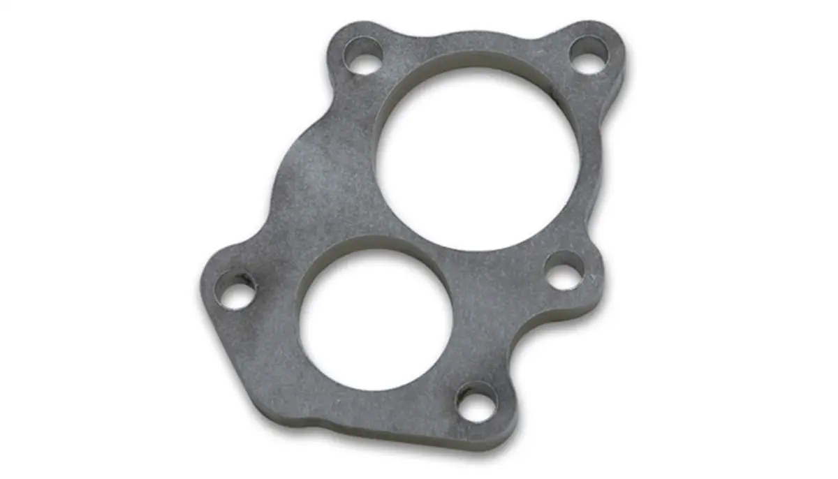 Vibrant Performance 5 Bolt With Divorced Ports Discharge Flange For Gt25r/Gt28r 1