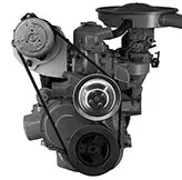 Alan Grove Components 1963-74 Chevy 230 / 250 6 Cylinder Air Conditioning Compressor Bracket 145R 1
