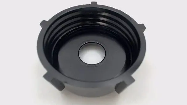 Oster Or Sunbeam Replacement Jar Nut For Blender  Black Container Bottom Coupling 1
