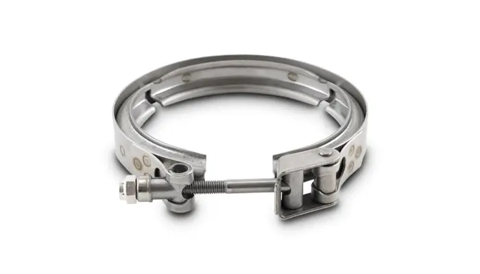 Vibrant Performance 1487C Stainless Steel Quick Release V-Band Clamp 1.75" O.D. 1
