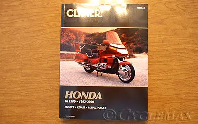 Gl1500 Clymer Repair Manual 1