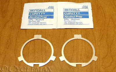 Gl1500   H-4 Headlight Bulb Shims 1