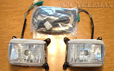 Gl1500 Lower Cowl Driving Lights 2
