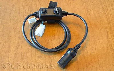 Gl1500 Passenger Audio Controller 1