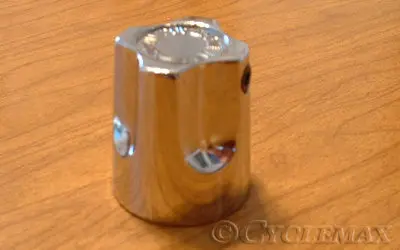 Gl1500 Chrome Headlight Knob 1
