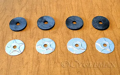 Trunk Rack Washers 1