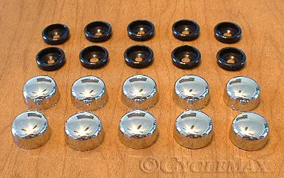 Chrome Snap Caps 1