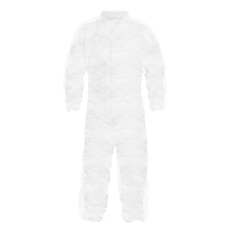 6X-Large, Single Use Disposable Poly Coverall [25/Box] 1