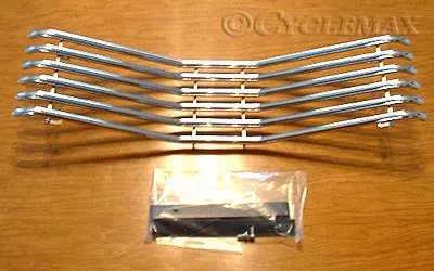 Gl1500 Chrome Radiator Grille 1