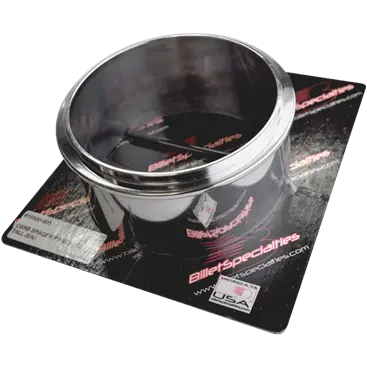 Billet Aluminum 2.5" Tall Carb Spacer Ring For Dual Quad & Triangular Air Cleaners 1