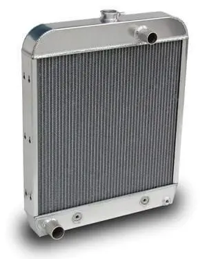 1937 Chevrolet Car Prc Aluminum Radiator 1