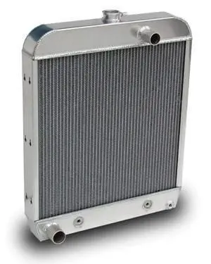 B & E Body Mopar (Vertical Flow) Mopar Prc Aluminum Radiator 1