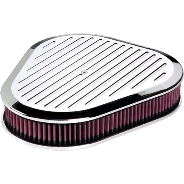 Billet Aluminum Triangle Ball Milled Air Cleaner 1