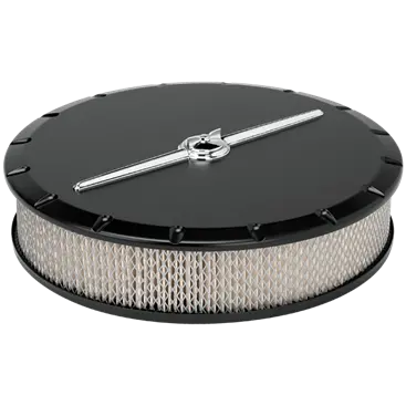 Billet Specialties 14" Round Streamline Air Cleaner 1