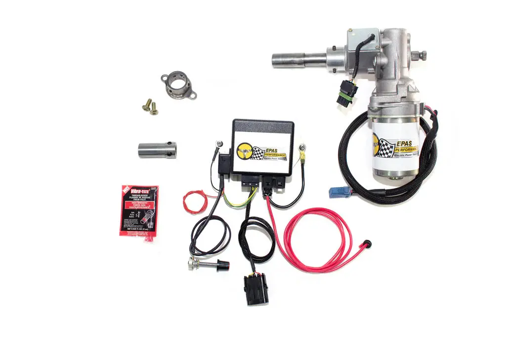 1964-70  Dodge A100 Van Electric Power Steering Conversion Kit 1