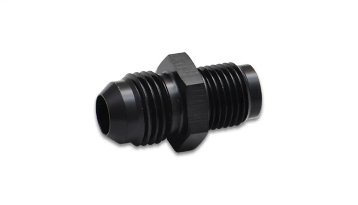 Vibrant Performance 16438 Inverted Flare To An Adapter; Size: -8An; Inverted Flare: 5/8"-18 1