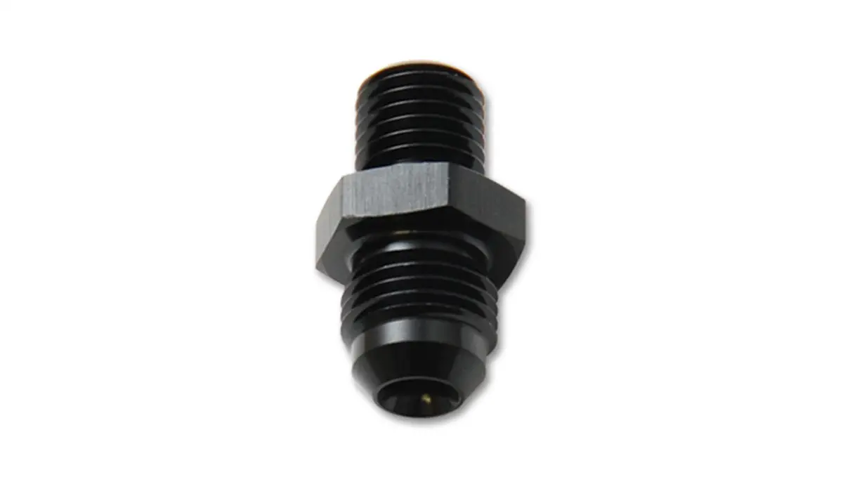 Vibrant Performance 16627 An To Metric Straight Adapter; Size: -8An Metric: 18Mm X 1.5 2