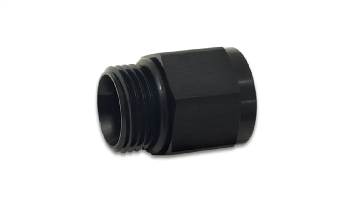 Vibrant Performance 16672 Male Orb To Female Metric Adapters Orb Size -6; Metric Size M12 X 1.5 1