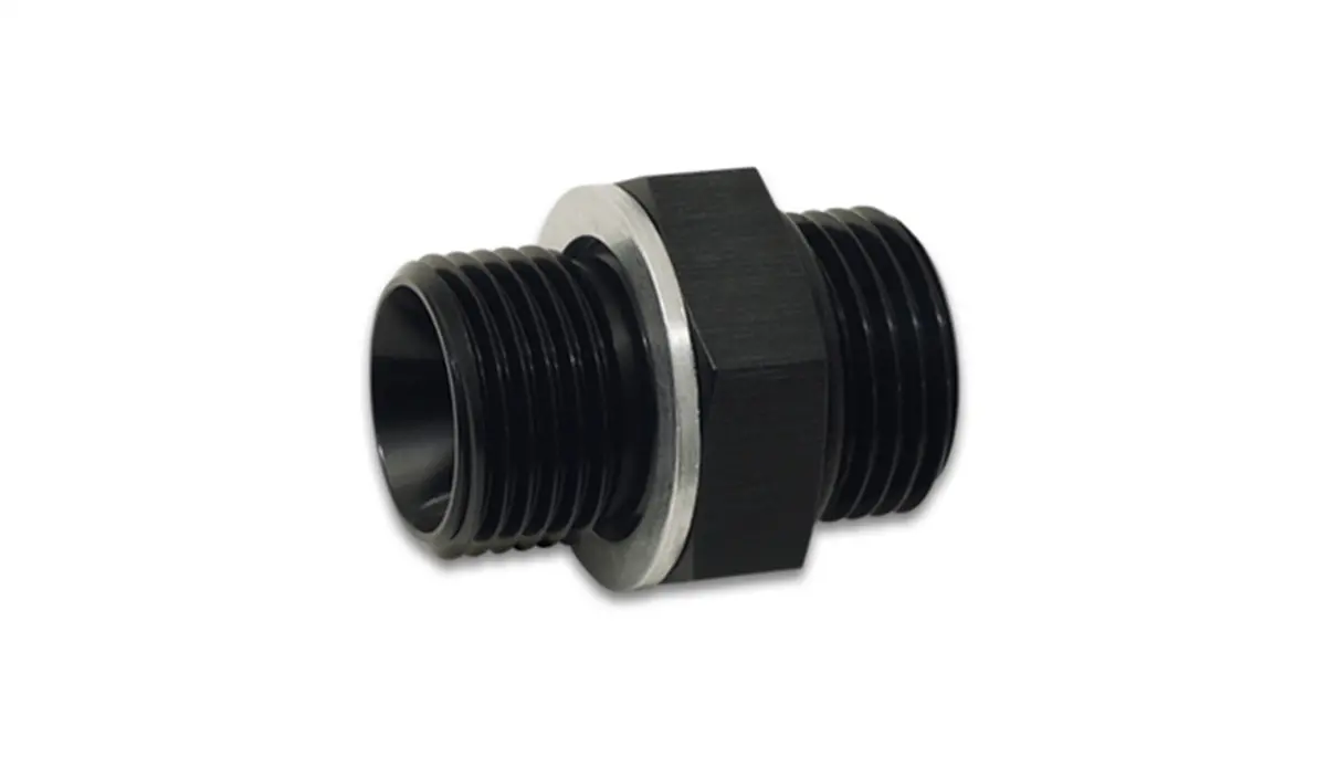 Vibrant Performance 16691 Male Orb To Female Metric Adapters Orb Size -6; Metric Size M14 X 1.5 1