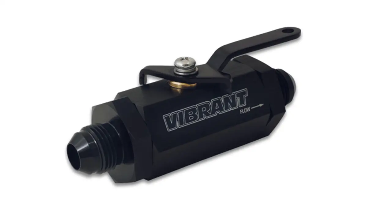 Vibrant Performance 16756 Shut Off Valve Size -16 An 1