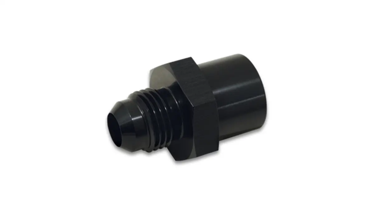 Vibrant Performance 16785 Male An To Female Metric Adapter An Size -6; Metric Size M14 X 1.5 1