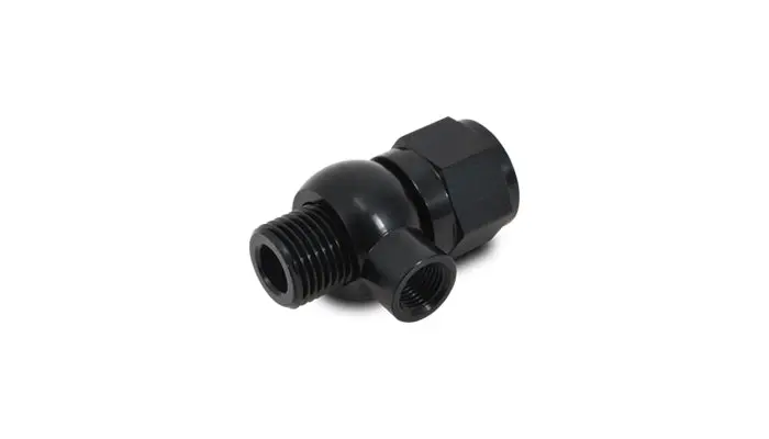 Vibrant Performance 16790 Ls Engline Oil Pressure Gauge Adapter Fitting + 3 Washers 1
