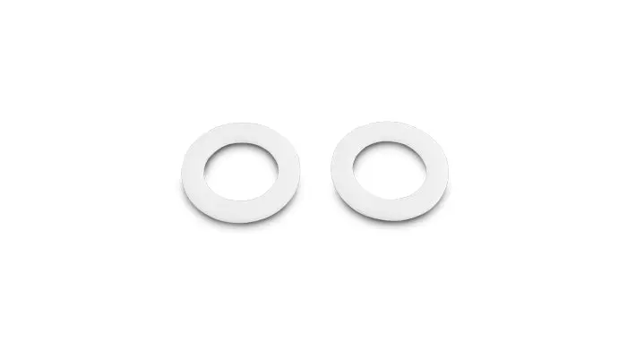 Vibrant Performance 16893W Pair Of Ptfe Washers For -8An Bulkhead Fittings 1