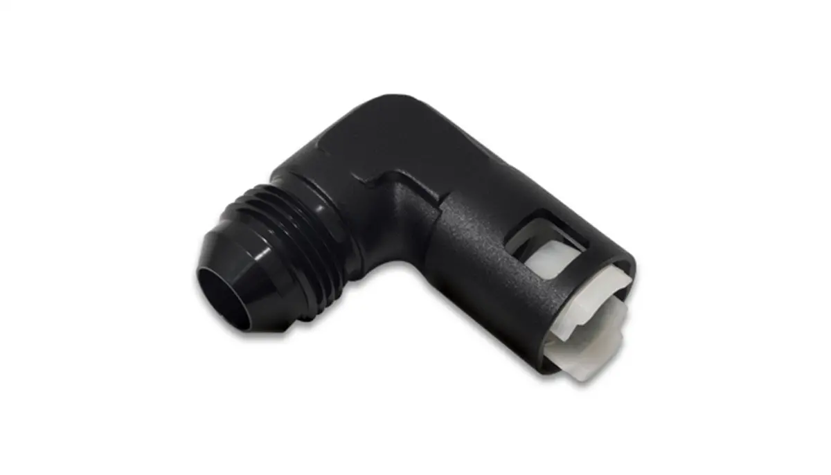 Vibrant Performance 16921 90 Degree Male An Quick Disconnect Efi Adapter An Size: -6; Efi Line Size: 3/8 In 1