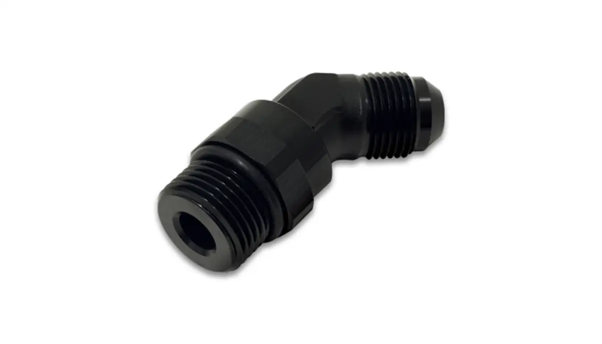 Vibrant Performance 16948 Female To Male 45 Degree Swivel Adapter Fitting Size: -10 An To -10 Orb 1