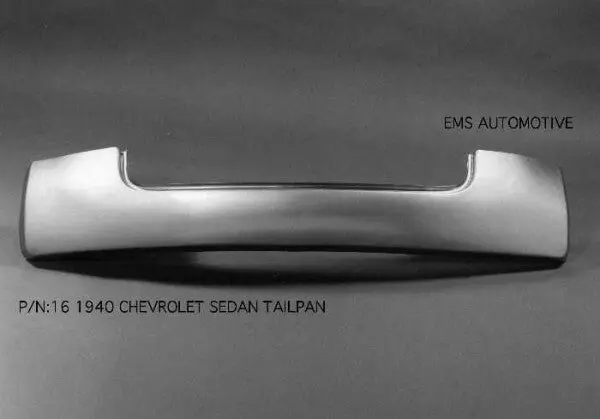 1940 Chevy Sedan Tailpan 1