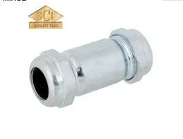 1" Comp Coupling Galv 1