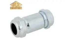 2" Comp Coupling Galv 1