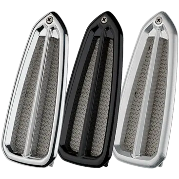 Billet Specialties 1968-69 Camaro Door Jam Vents, (Pair) 1