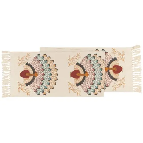 Now Designs - Tommy Turkey Table Runner 1