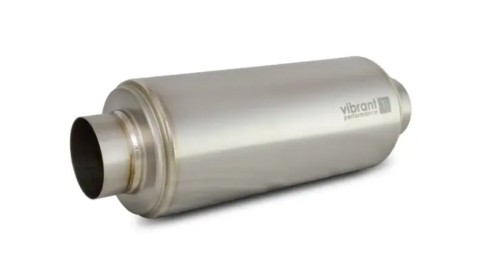Vibrant Performance 17535 Resonator, 3.50" Inlet/Outlet I.D. X 16.00" Long 1