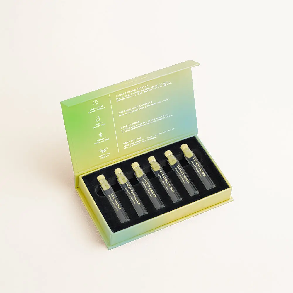 Candy Sample Set 1