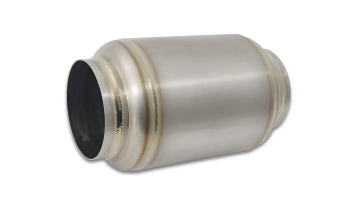 Vibrant Performance 17630 Race Mufflers Inlet/Outlet I.D 3 In.; Overall Length 7 In 1