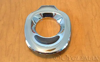 Gl1800 2001-2005 Chrome Key Insert W/Rubber Pad 1