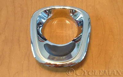 Gl1800 2006-2017 Chrome Key Insert W/Rubber Pad 1
