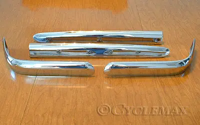 Gl1800 Chrome Saddlebag Moldings 1