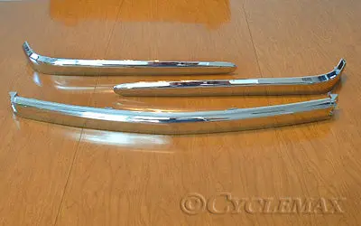 Gl1800 Chrome Trunk Moldings 1
