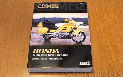 Gl1800 Clymer Repair Manual 1