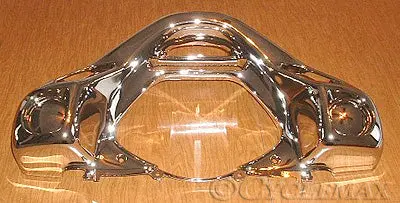 Gl1800 Lower Front Cowl With Round Openings 1