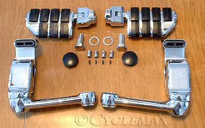 Gl1800 Ergo Ii Cruise Mounts With Dually Iso Pegs 1