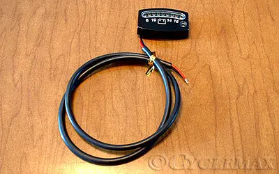Black Led Battery Gauge 4218 1