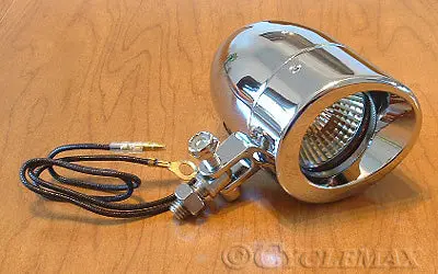 Halogen Chrome Bullet Light 1