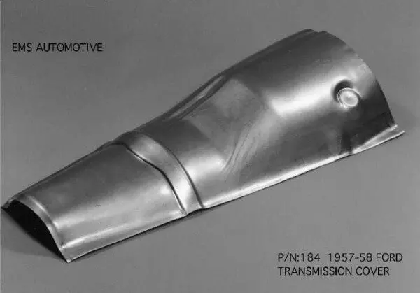 1957-58 Ford Car Transmission Tunnel 1