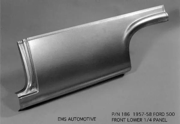 1957-58 Ford Long Wheel Base Car Front Rear Quarter Panel 1